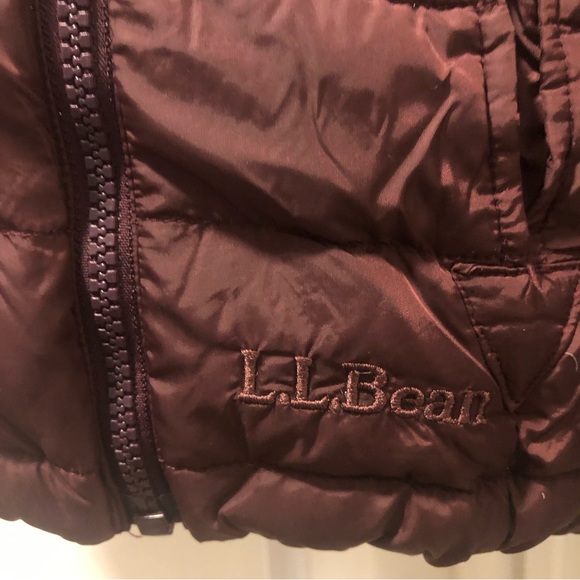Ll Bean ladies downtec puffer winter snow coat size xs pet - Picture 2 of 8